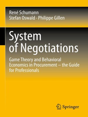 cover image of System of Negotiations